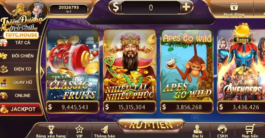 Sòng bạc Casino trực tuyến TT88